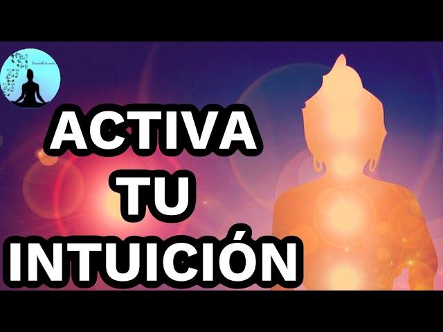 Meditacion corta para ACTIVAR tu INTUICION | ACTIVA TU TERCER OJO (6º CHAKRA)