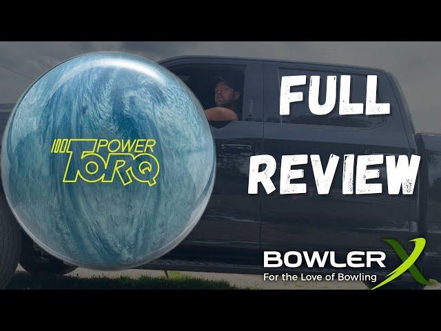 Columbia 300 Power Torq Pearl Bowling Ball Video | BowlerX Full Uncut Review with JR Raymond