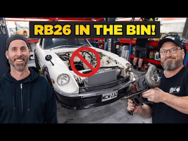 GT-R Powered 240Z MakeOver [Featuring Turbo Yoda]