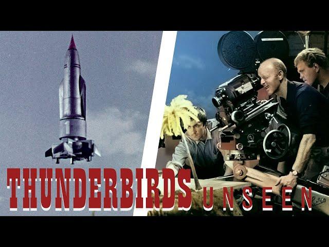 THUNDERBIRDS UNSEEN: Launching Thunderbird 1 (Behind The Scenes Documentary)