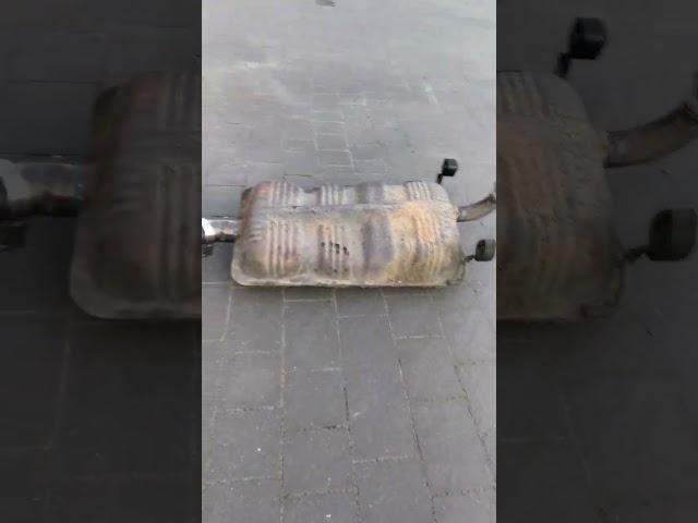 Kia Sorento 2.4 turbo project customowe exhaust