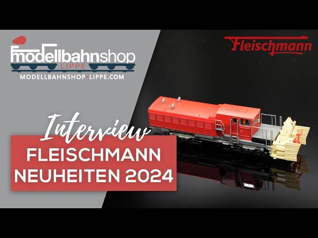 Fleischmann | Interview | Neuheiten 2024 | Spur N