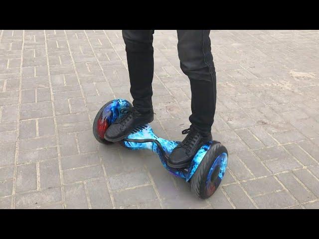 Гироборд Smart Balance 10.5 СИНИЙ ОГОНЬ