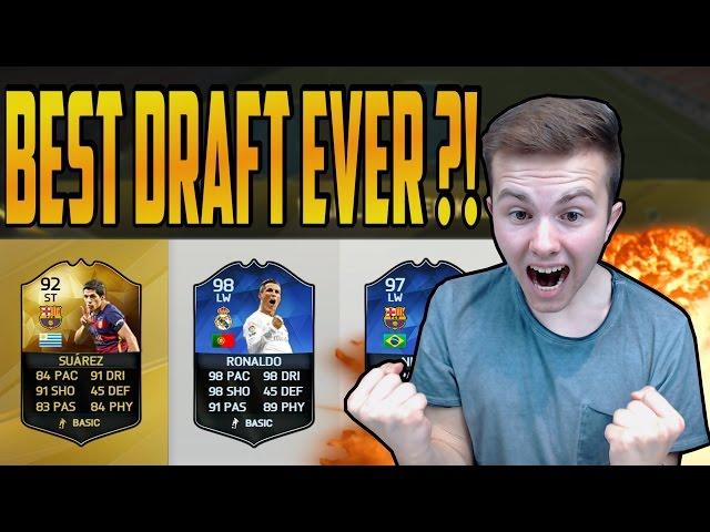 OMG ! BEST DRAFT EVER ??! | FIFA 16 FUT DRAFT (Deutsch)