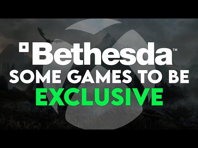 Xbox Has Acquired Bethesda Softworks - 'Some' Future Bethesda Titles to be Microsoft Exclusive?