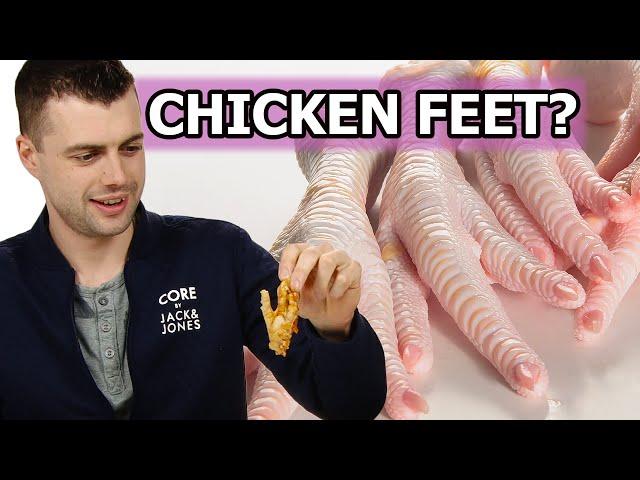 Irish People Try Strange Foods From Around The World