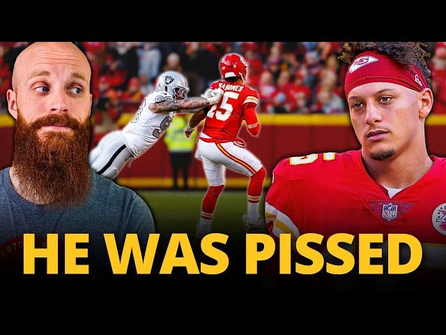 Chiefs beat the Raiders but there are MAJOR concerns...