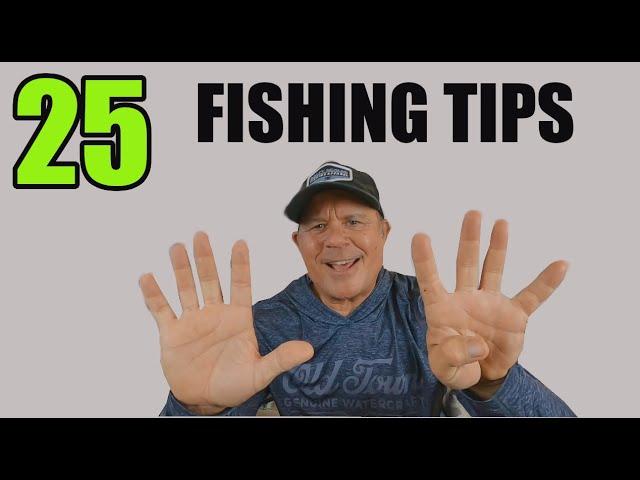 25 Fishing Tips, Hacks and Tricks Every Fisherman  Needs To Know