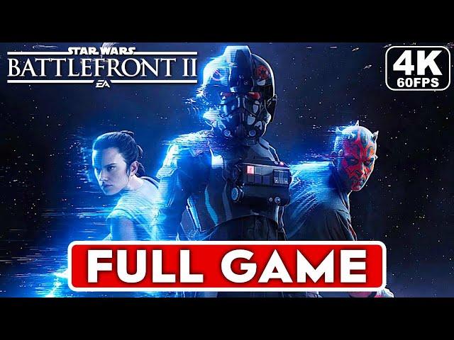STAR WARS BATTLEFRONT 2 Gameplay Walkthrough Campaign FULL GAME [4K 60FPS ULTRA] - No Commentary