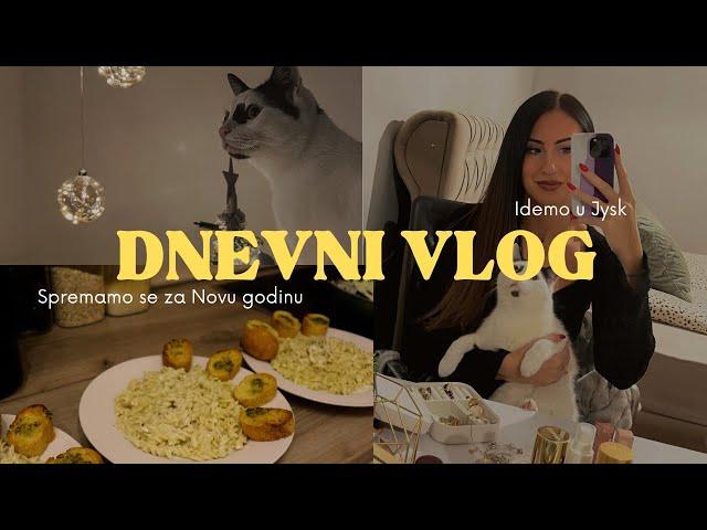 PRVI VLOG U 2025 GODINI  IDEMO U JYSK ️ KUHAMO ZAJEDNO