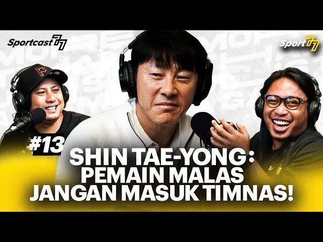 EKSKLUSIF INTERVIEW SHIN TAE-YONG: KALAU TIMNAS MAU KUAT, BUTUH LIGA YANG KUAT‼️