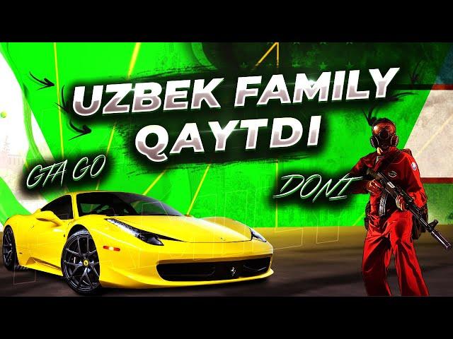 UZBEK FAMILY QAYTDI SHAHARNI TITRATAMIZ - GTA 5