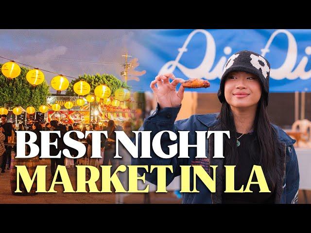 My Restaurant's First Night Market | Vlog