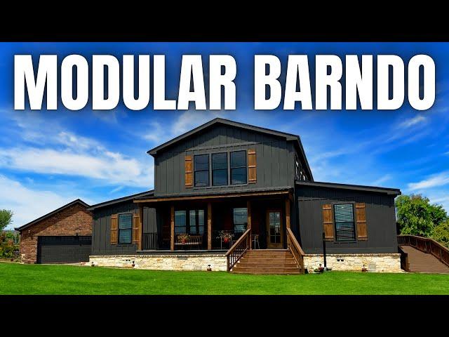 MOST ADMIRED MODULAR HOME in the INDUSTRY DOES IT AGAIN! Prefab House Tour