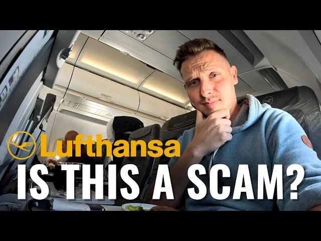 Another LUFTHANSA DISASTER? Is "EuroBusiness" Class a worth it?