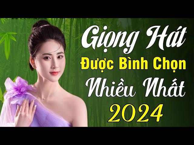 Cô Gái Trẻ Có Giọng Hát Dân Ca Ngọt Ngào Hay Nhất 2024 | LK Dân Ca Xứ Nghệ Đốn Tim Người Nghe