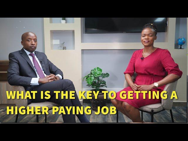 What Is the Key to Getting a Higher Paying Job