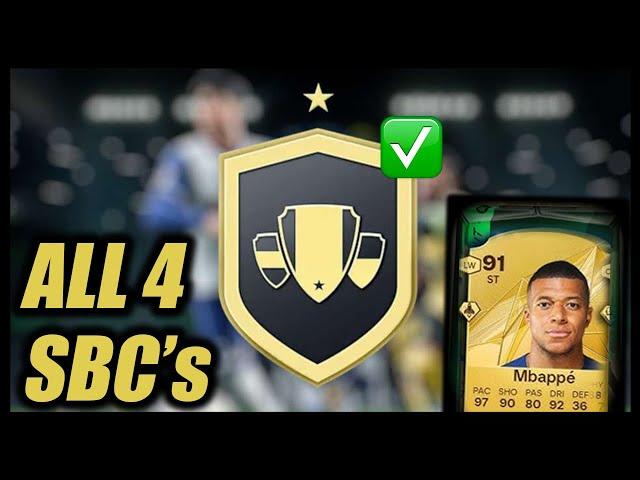 How to Do Hybrid Leagues SBC Cheap & Easy in FC 25 