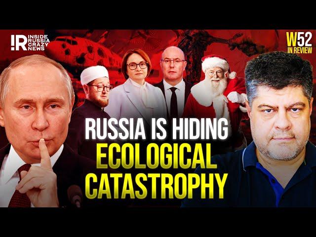 Russia's MASSIVE Oil Spill Cover Up Exposed!