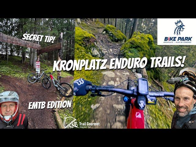 Kronplatz Enduro trails that are not well known! But you mustn't leave without riding them! YT Decoy