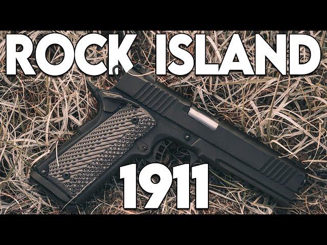 Rock Island Tac Ultra FS:  Our First Budget 1911