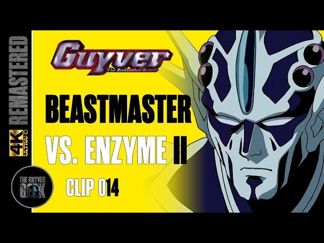 Beastmaster vs. Enzyme II | (14/28) | Guyver: The Bioboosted Armor (2005)