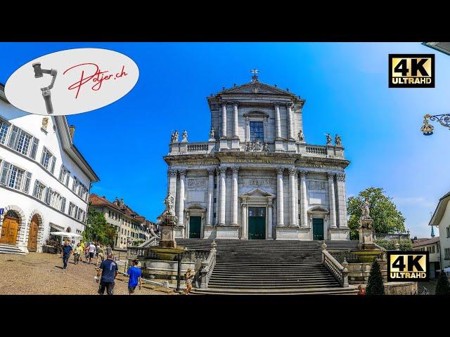 City Tour in the Baroque City of Solothurn in Switzerland Impressions