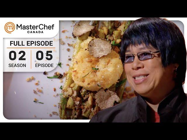 The Chefs Battle with Truffles | MasterChef Canada | S02 E05