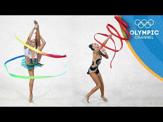 Twins Dina and Arina Averina are Russia's Latest Rhythmic Gymnastics Stars