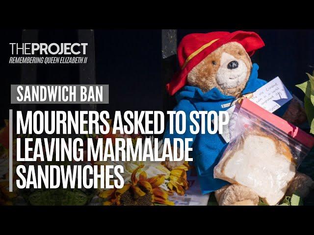 Mourners Asked To Stop Leaving Marmalade Sandwiches At Tribute Sites For The Queen