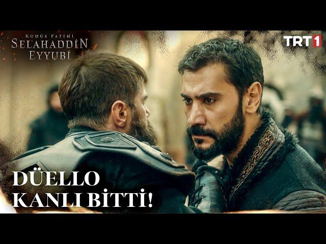 Selahaddin İle Bernard'ın Düellosu - Kudüs Fatihi Selahaddin Eyyubi 28. Bölüm | Sezon Finali @trt1