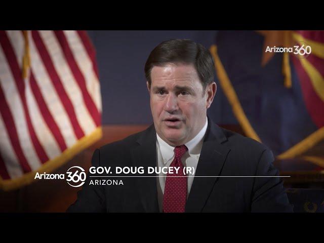 Arizona Public Media: Interview With Governor Doug Ducey On Arizona 360