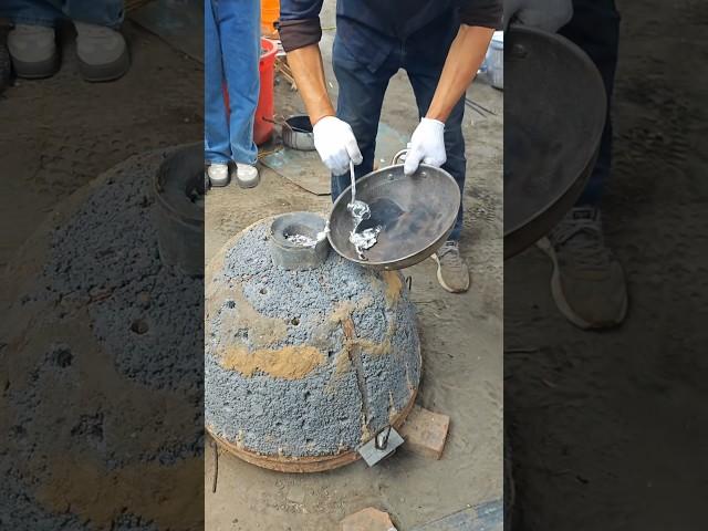Custom Molds for Perfect Aluminum Pots.#diyclayart