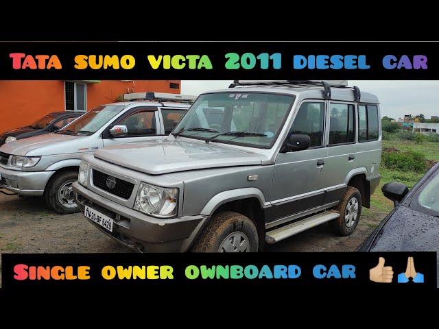 Tata sumo Victa 2011 Single owner 7சீட் Car