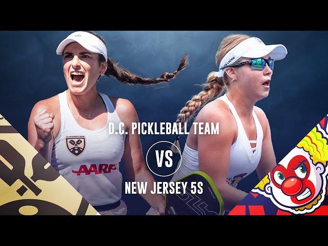 Advil Targeted Relief MLP Mid-Season Tournament l New Jersey 5s vs DC Pickleball Team | July 14,2024