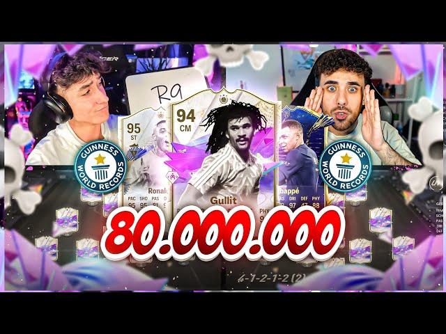 EAFC 24: BIG RIP KARRIEREENDE! ️ 80 MIO COINS WELTREKORD SBB vs CENK!!!!  DER KRASSESTE DISCARD!!