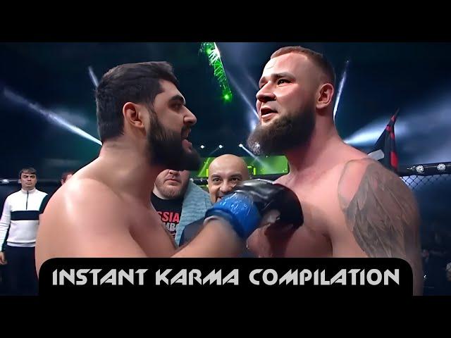 INSTANT KARMA  COMPILATION MMA ▶ Highlights / Best Moments 2024