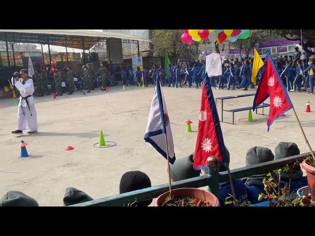 Opening ceremony Annual Sports Meet 2080