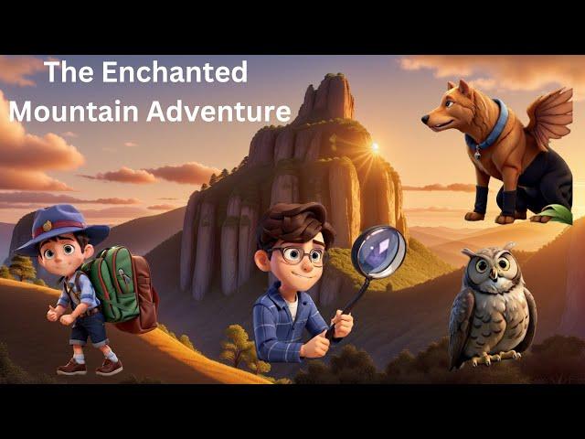 The Enchanted Mountain Adventure | Cartoon | Adventure in Mountain