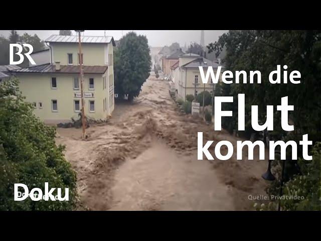 Wie sind wir vorbereitet auf Starkregen, Sturzfluten, Hochwasser? | DokThema | Doku | BR | Unwetter