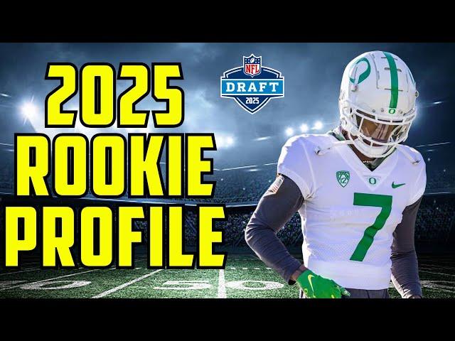 EVAN STEWART | 2025 NFL Rookie Scouting Report