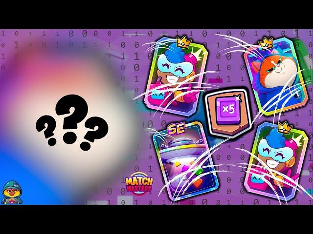 THE MYSTERIOUS SCRATCHER DESTROY PREMIUM BOOSTERS | Match Masters Multiplier Madness + Super Sized