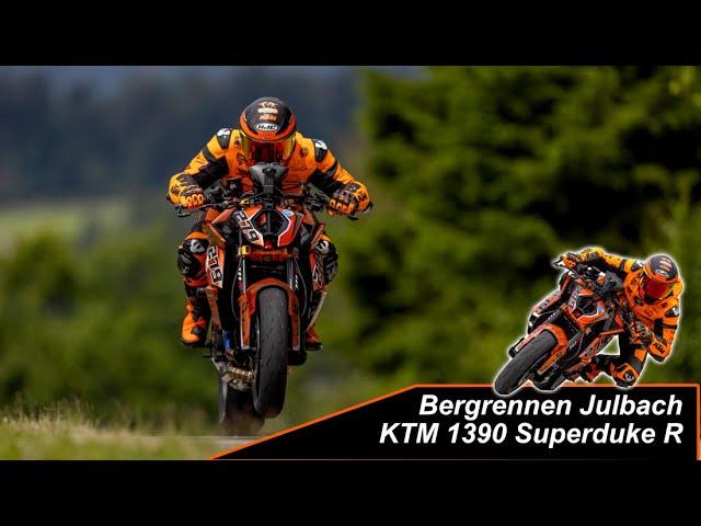 Bergrennen Julbach 2024 | KTM 1390 Superduke R