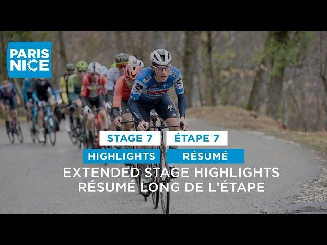 Extended Highlights - Stage 7 - Paris-Nice 2024