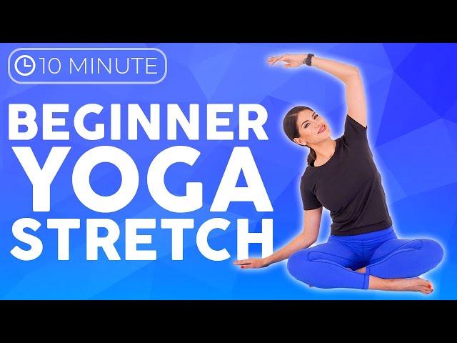 10 minute Yoga for Beginners STRETCH | Easy Yoga for Complete Beginners