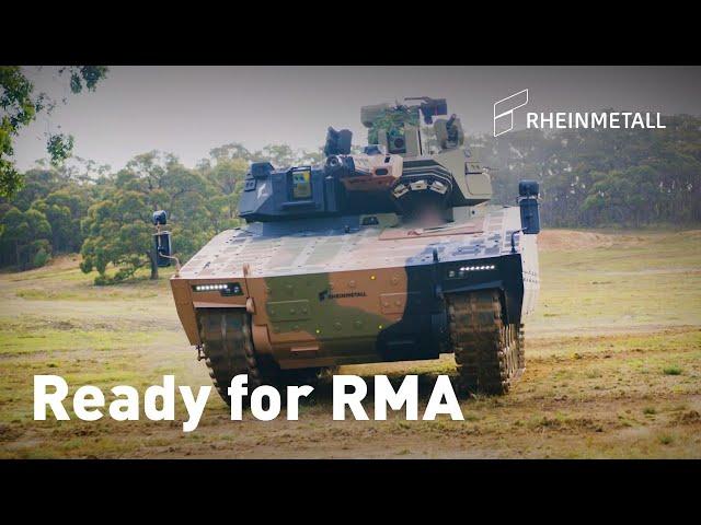 Rheinmetall – Lynx KF41 ready for RMA
