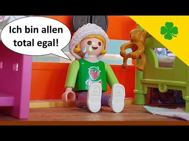 Playmobil Familie Gutglück - Sich wie Luft behandelt und ungeliebt fühlen...