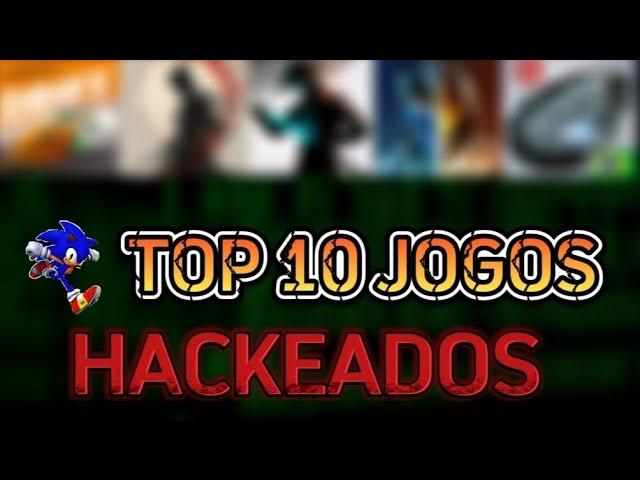 TOP 10 JOGOS HACKEADOS PARA ANDROID ATUALIZADOS 2024 | DOWNLOAD PELO MEDIAFIRE