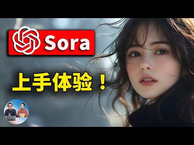 重磅！Sora 正式上线！OpenAI 文生视频支持中文，亲测效果，附最新教程及注册入口 | 零度解说