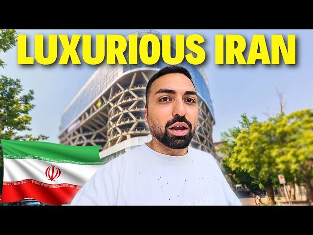 How The RICH Live in IRAN (LUXURIOUS AREA) 